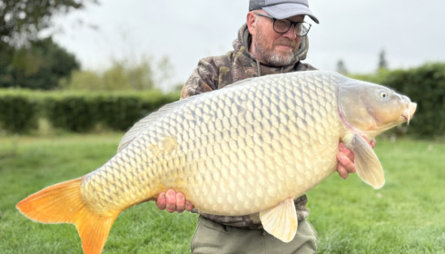 A 36 lb fish from Deux Iles, Sep 2025