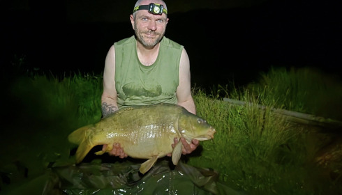A carp from Deux Iles, Jun 2025