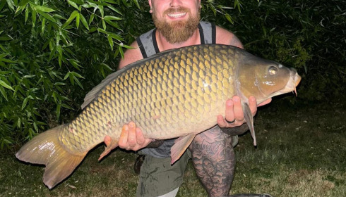 A carp from Deux Iles, Aug 2024