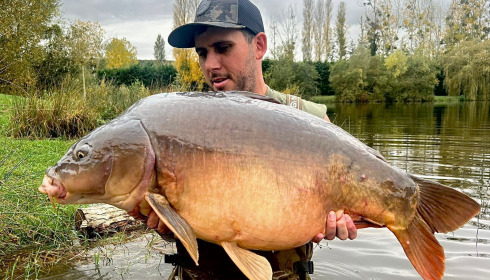 A fish from Deux Iles, Oct 2024