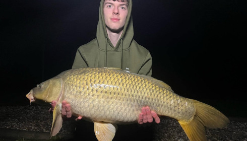 A carp from Deux Iles, Mar 2024