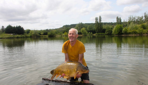 A carp from Deux Iles, Jun 2025