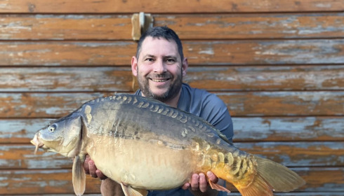 A 23 lb 4 oz fish from Deux Iles, Sep 2024