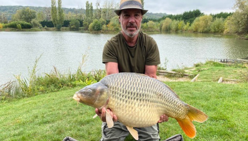 A carp from Deux Iles, Gavin Eden, Oct 2023