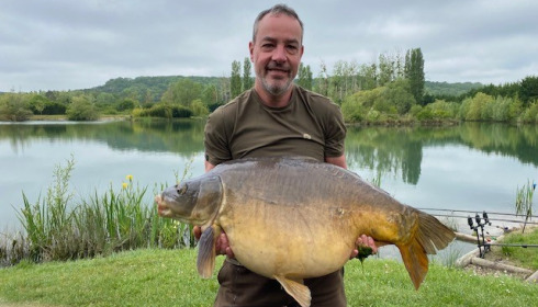 A 52 lb 1 oz fish from Deux Iles, May 2024