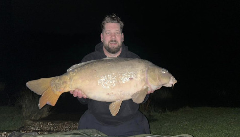 A carp from Deux Iles, Mar 2024
