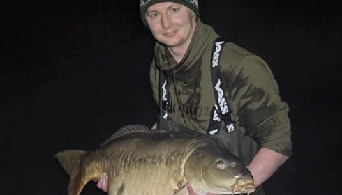 A carp from Deux Iles, Apr 2024