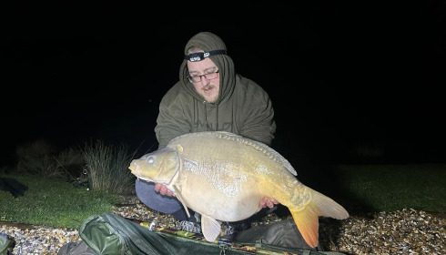 A carp from Deux Iles, Mar 2024