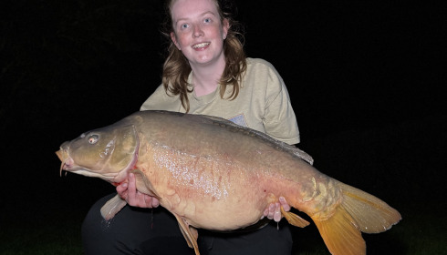 A 39 lb fish from Deux Iles, Sep 2025