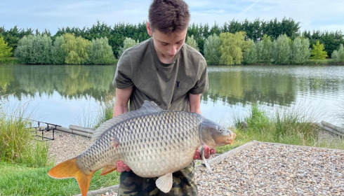 A carp from Deux Iles, Alfie H, Jul 2024