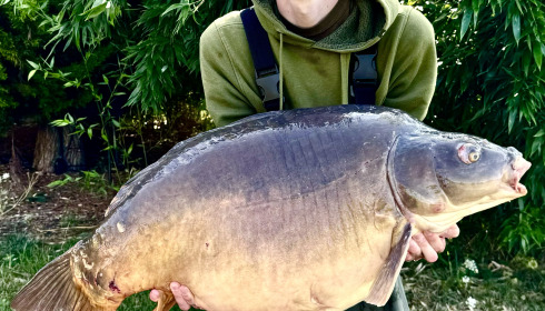 A 48 lb fish from Deux Iles, 48lb, Aug 2024