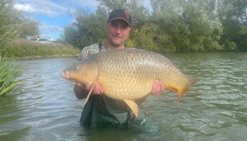 A carp from Deux Iles, Sep 2025