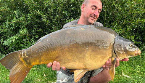 A carp from Deux Iles, Jun 2024