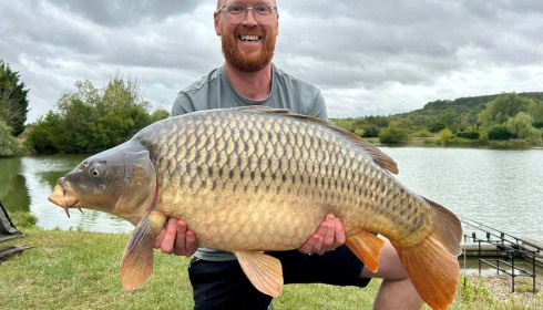 A carp from Deux Iles, Aug 2025