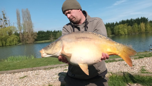 A fish from Deux Iles, Apr 2025