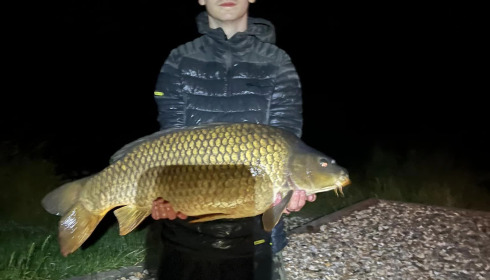 A carp from Deux Iles, Alfie H, Jul 2024