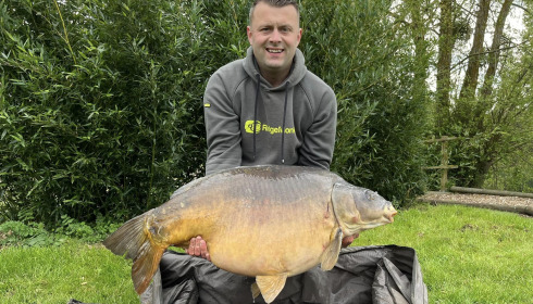 A carp from Deux Iles, Apr 2024