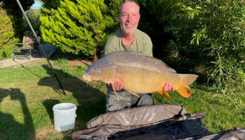 A carp from Deux Iles, Gavin Eden, Oct 2023