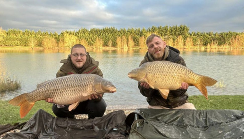 A carp from Deux Iles, Mar 2024