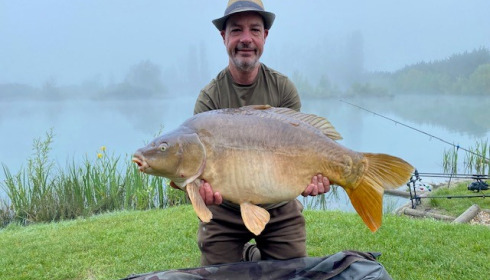 A 37 lb 5 oz fish from Deux Iles, May 2024