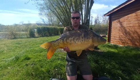 A fish from Deux Iles, Apr 2025
