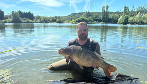 A carp from Deux Iles, Aug 2024