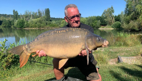 A carp from Deux Iles, Jul 2025