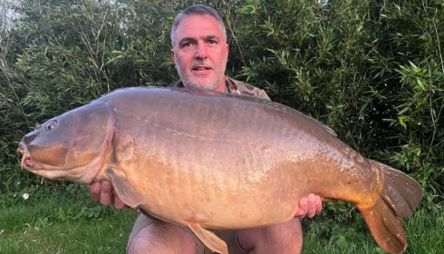 A carp from Deux Iles, Jun 2024