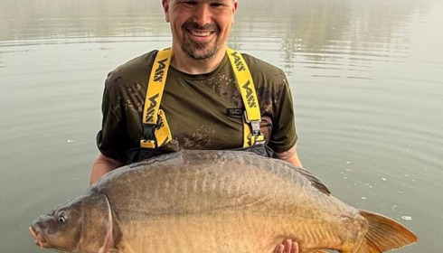 A 35 lb 5 oz fish from Deux Iles, Oct 2025