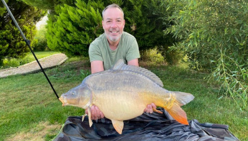 A carp from Deux Iles, Gavin Eden, Oct 2023