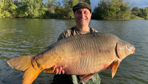 A carp from Deux Iles, Sep 2025