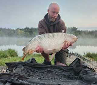 A 49 lb 10 oz carp from Deux Iles, Jonathan Barratt, Sep 2023