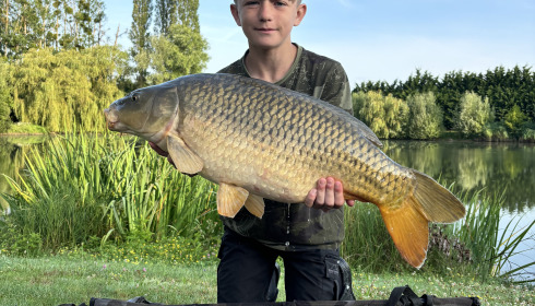A 20 lb 1 oz fish from Deux Iles, Aug 2024