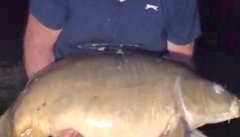 A 44 lb 2 oz fish from Deux Iles, Mirror, Apr 2025