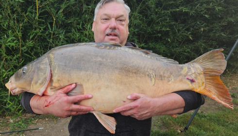 A carp from Deux Iles, Robert Hunt, Sep 2023