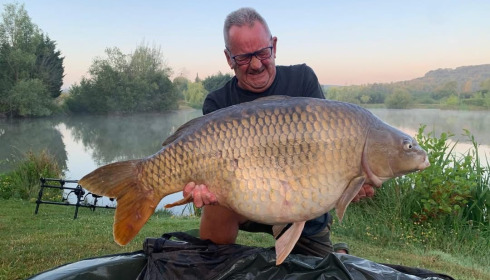 A carp from Deux Iles, Jul 2025