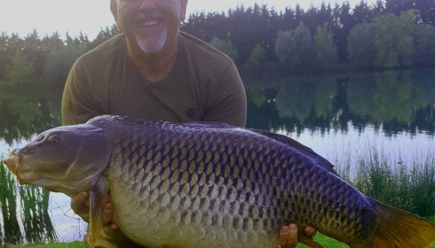 A 54 lb fish from Deux Iles, Dave's Common, May 2024
