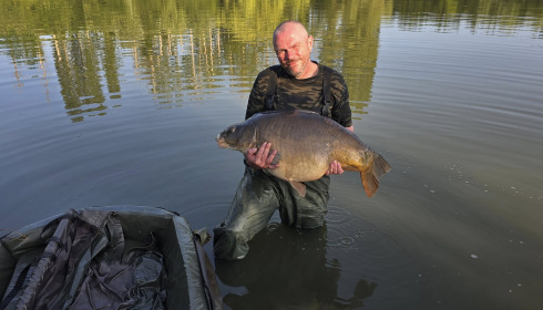 A carp from Deux Iles, Jun 2025