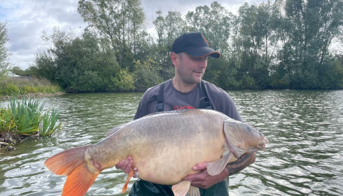 A carp from Deux Iles, Sep 2025