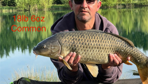 A carp from Deux Iles, Tony Baillie, Apr 2024