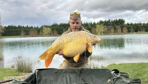 A carp from Deux Iles, Mar 2024