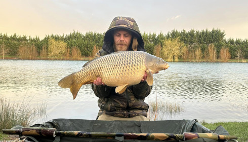 A carp from Deux Iles, Mar 2024
