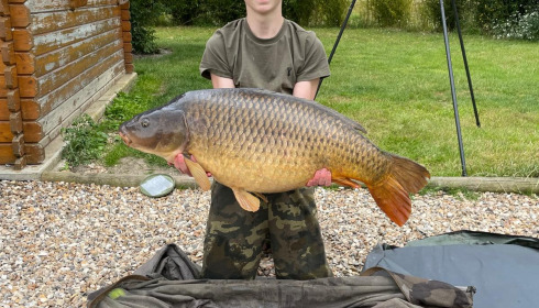 A carp from Deux Iles, Alfie H, Jul 2024