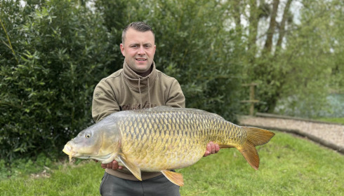 A carp from Deux Iles, Apr 2024