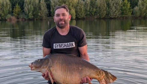 A carp from Deux Iles, Aug 2025