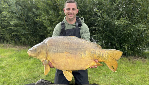 A carp from Deux Iles, Apr 2024