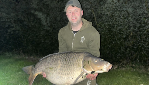 A carp from Deux Iles, Apr 2024