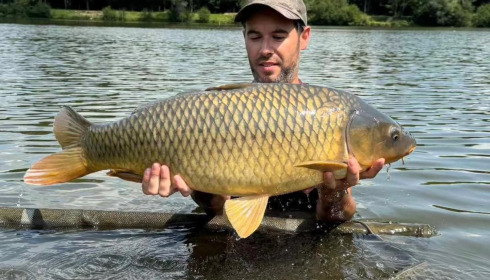 A carp from Duquesne, Jan 2025