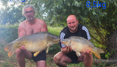 A carp from Duquesne, Jan 2025
