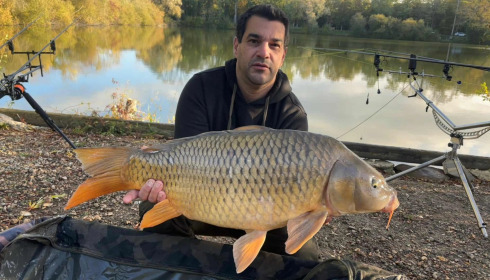 A carp from Duquesne, Jan 2025